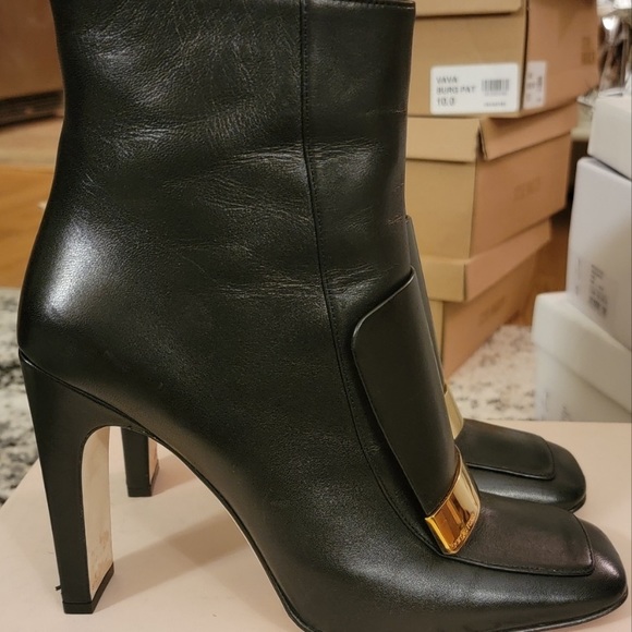 Sergio Rossi ankle boots Sr1 - Picture 8 of 16